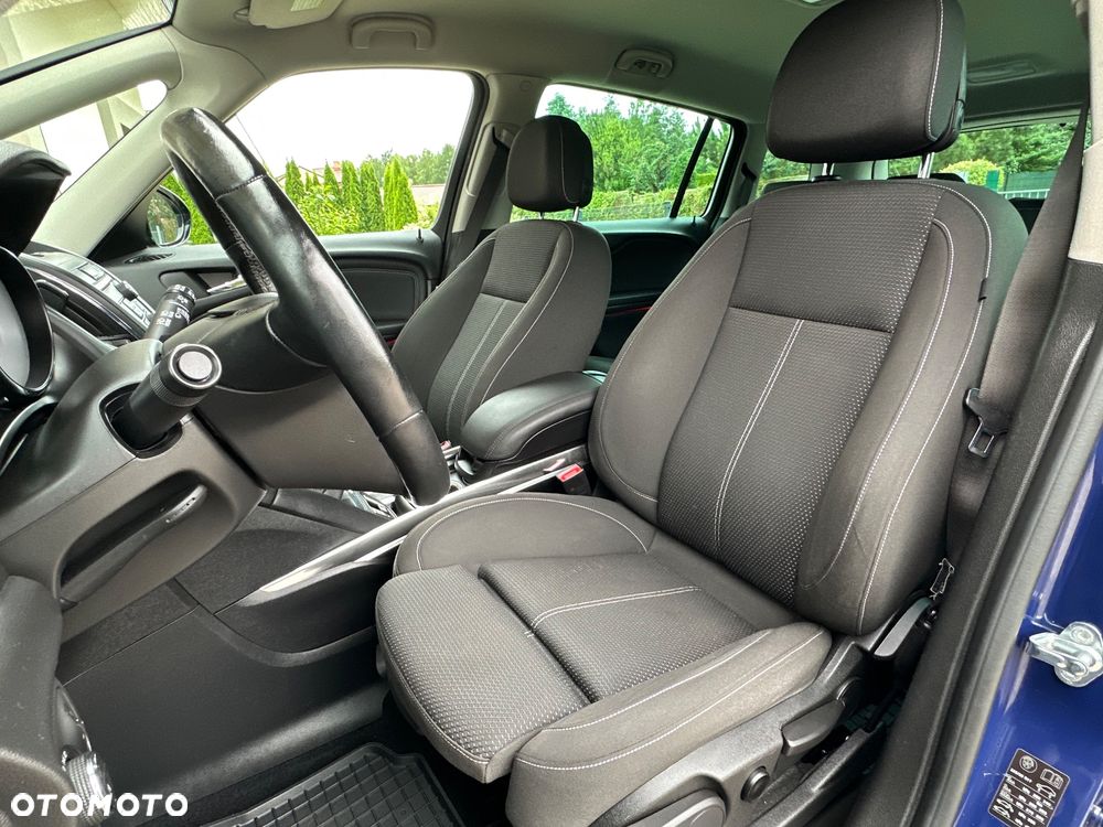 Opel Zafira 2.0 D (CDTI ecoFLEX) Start/Stop Innovation - 25