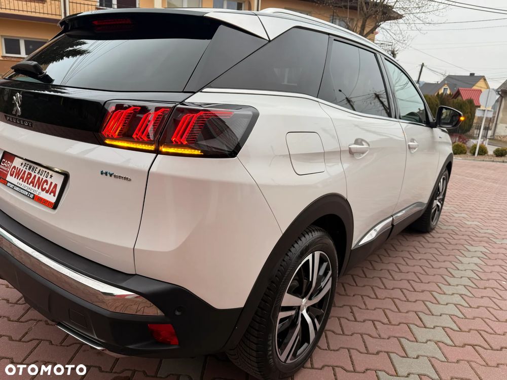 Peugeot 3008 1.6 PureTech Hybrid PHEV GT S&S EAT8 - 18