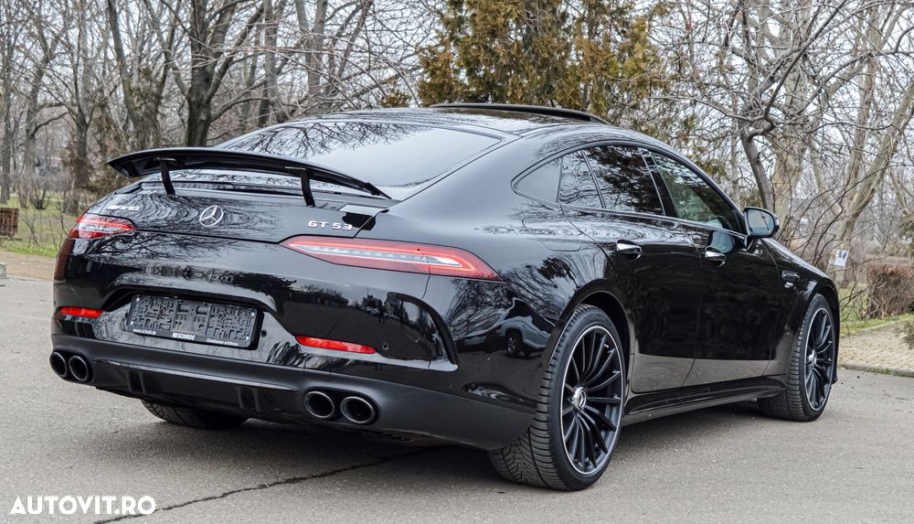Mercedes-Benz AMG GT 4-door Coupe 53 4Matic+ Speedshift TCT 9G - 3