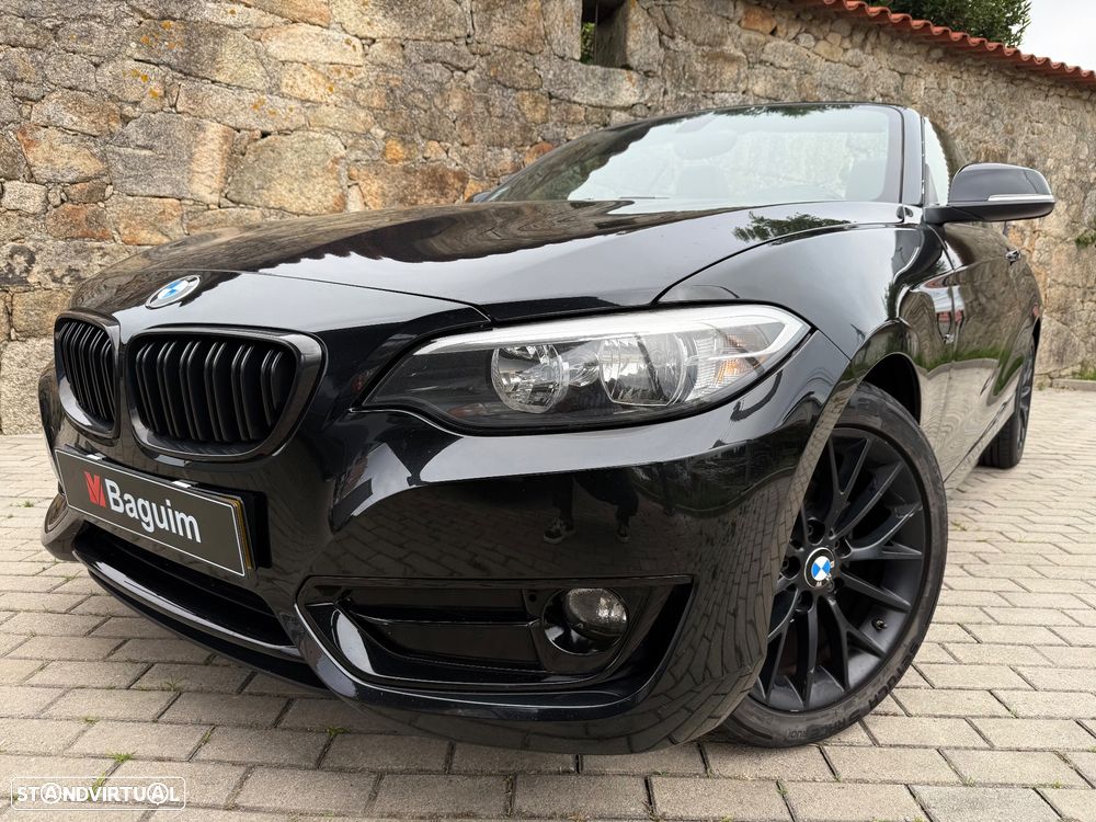 BMW 218 d Cabrio Line Sport - 3