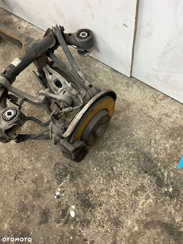 Zawieszenie tylne kompletne Audi A4 S4 B9 - 6