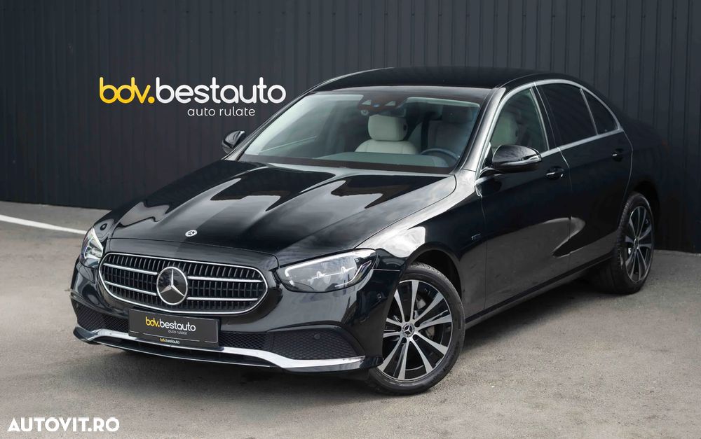 Mercedes-Benz E 300 de 4Matic 9G-TRONIC Avantgarde - 1