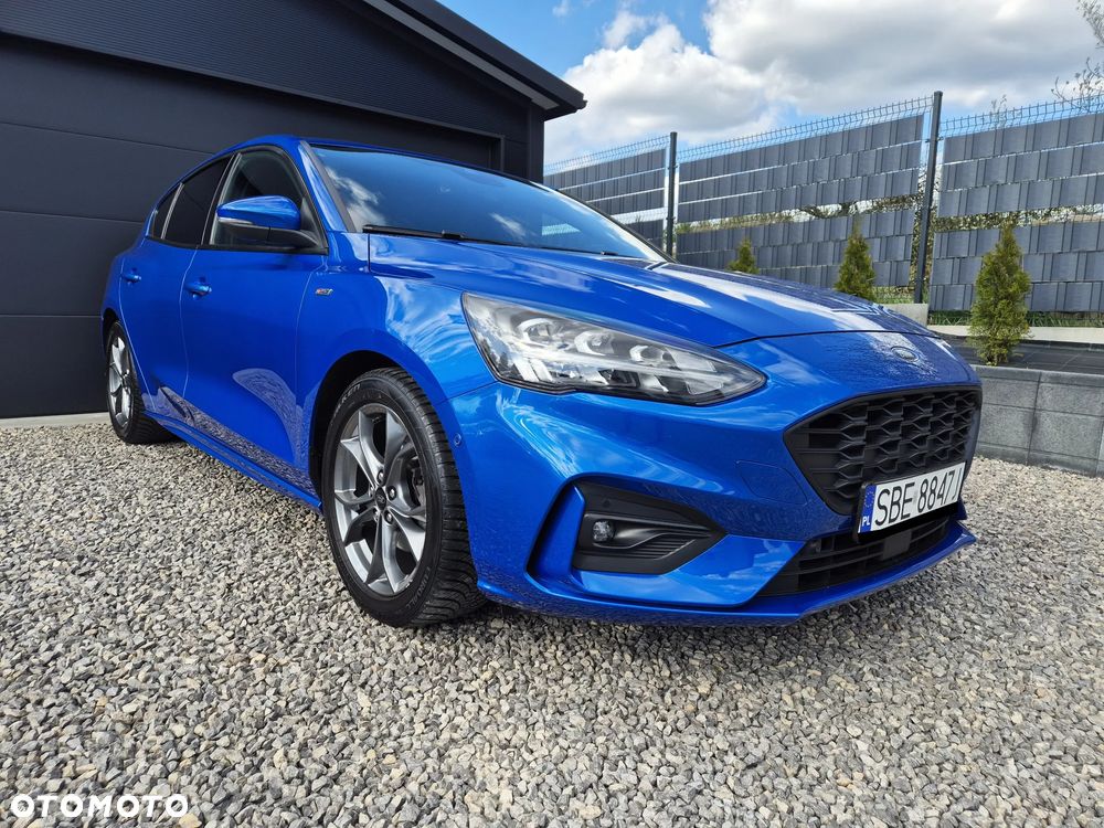 Ford Focus 1.0 EcoBoost Hybrid ST-LINE - 1