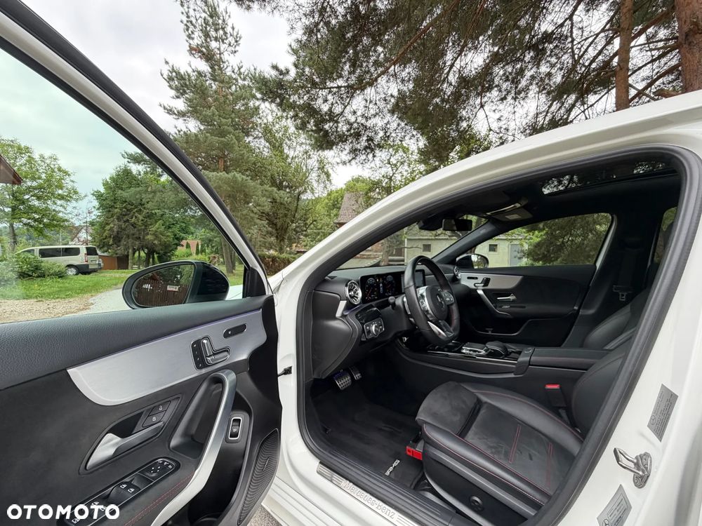 Mercedes-Benz Klasa A 200 AMG Line 7G-DCT - 14