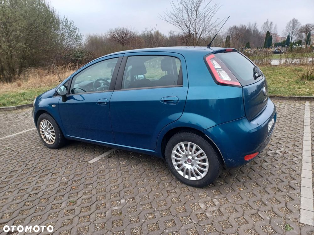 Fiat Grande Punto Actual 1.2 8V Estiva - 10