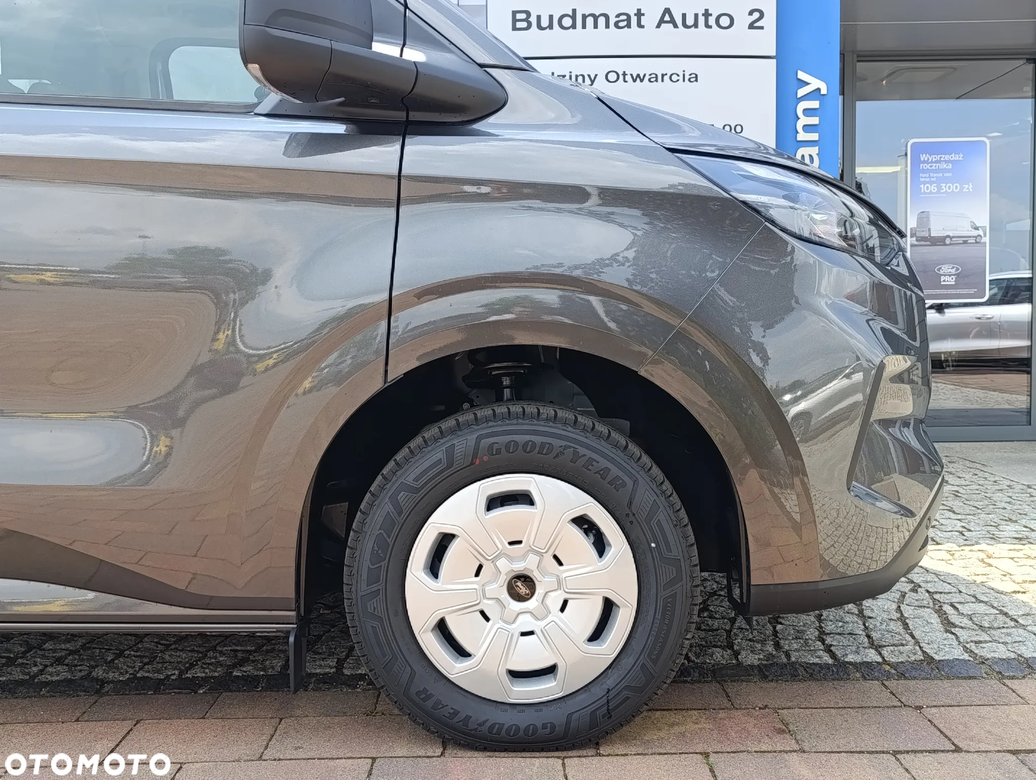 Ford Transit Custom Brygadowy 320 L2 - 8