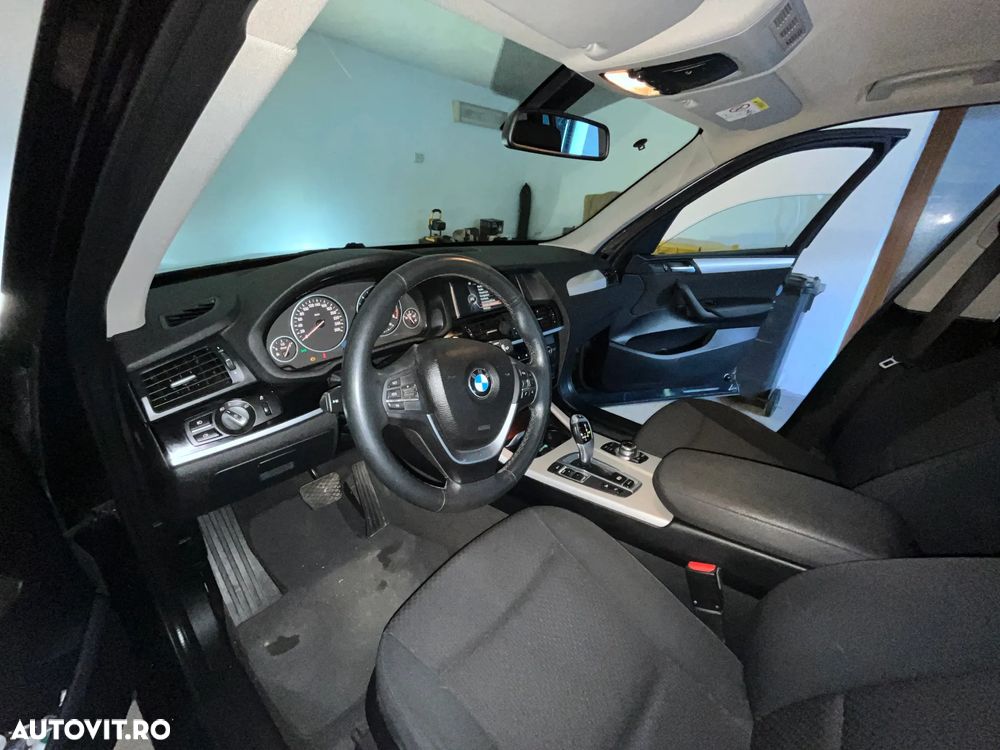 BMW X3 xDrive20d Aut. Advantage - 8