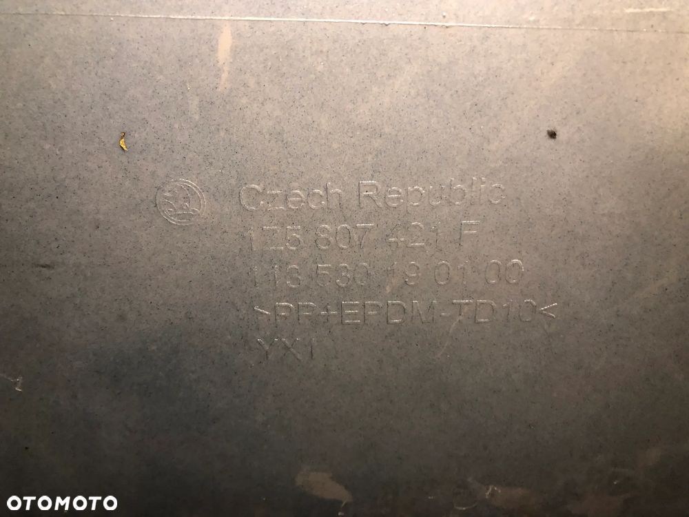 ZDERZAK TYLNY KLAPA SKODA OCTAVIA 2 II 1Z 1Z5 LIFT hb 08-12 - 6