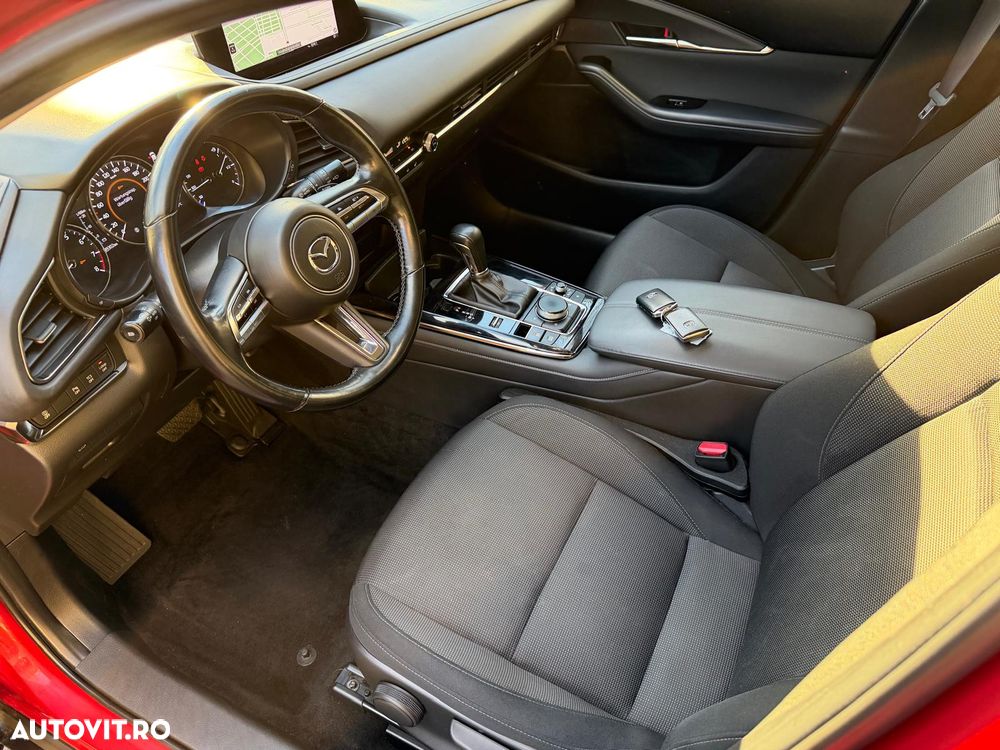 Mazda CX-30 e-SKYACTIV-X 2.0 M HYBRID AWD DRIVE - 13