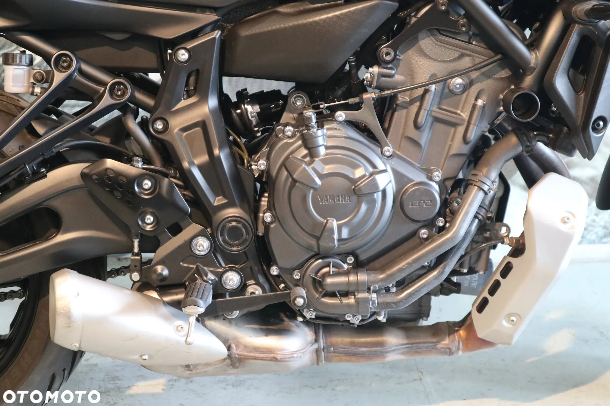 Yamaha MT - 16