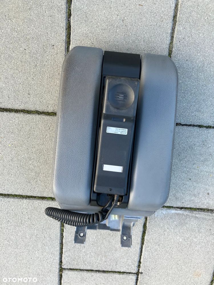 TELEFON BMW E38 PRZED LIFT WĄSKI WYSWIETLACZ PODŁOKIETNIK SZARY SCHOWKI RARYTAS - 11