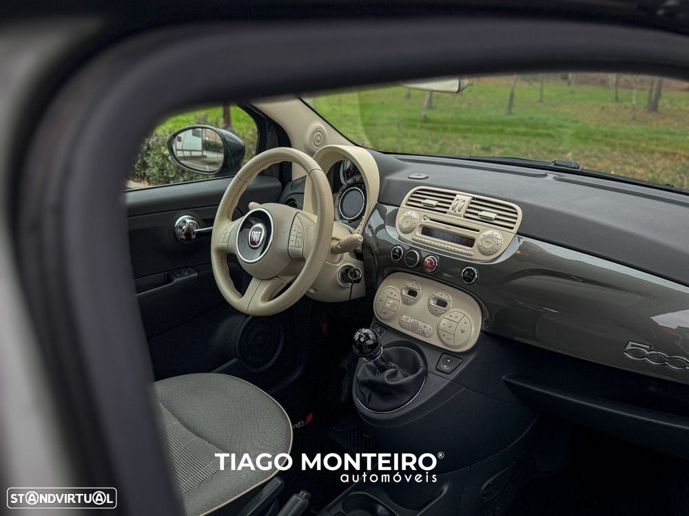 Fiat 500 1.2 Lounge - 25