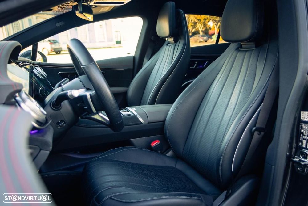 Mercedes-Benz EQS 580 4Matic - 26