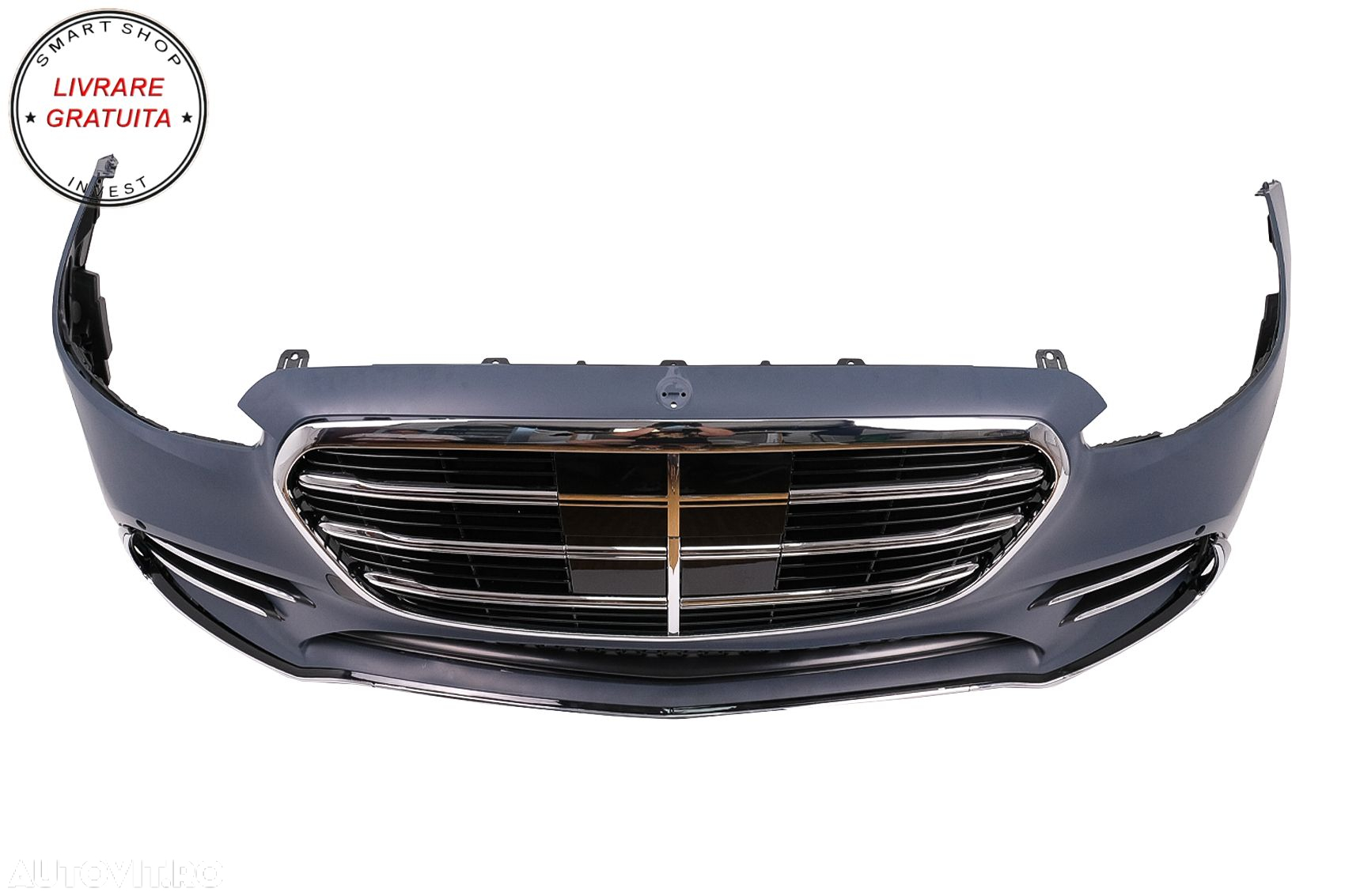 Kit Exterior Complet Mercedes S-Class W221 (2005-2013) Conversie Completa la W223 - livrare gratuita - 4