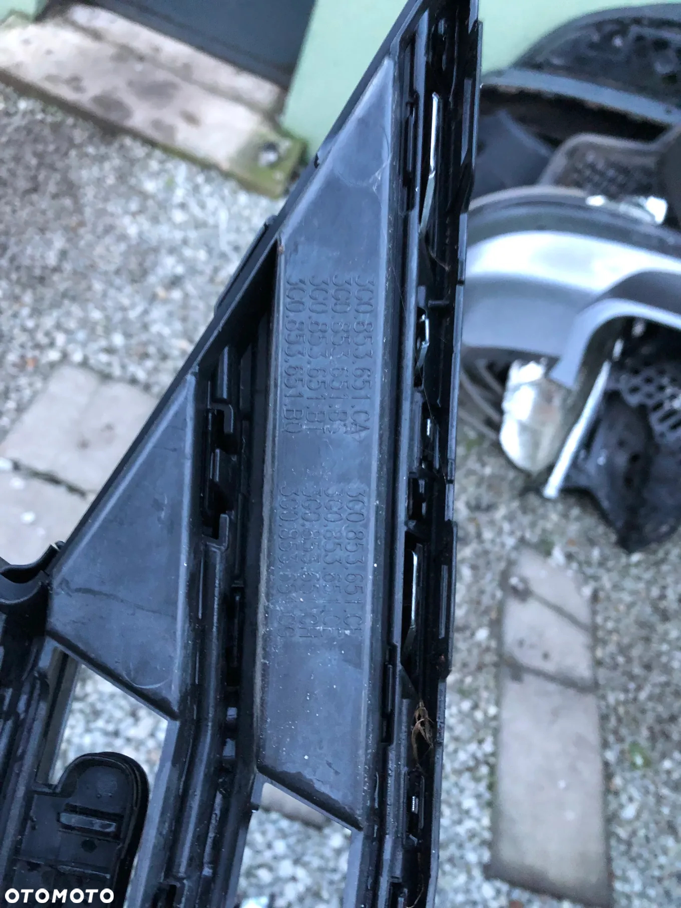 Volkswagen PASSAT B8 R-LINE Atrapa grilla przód 3G0853651C R-LINE  GTE INNE - 8