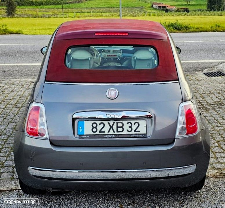 Fiat 500C 1.3 Multijet 16V DPF Lounge - 20