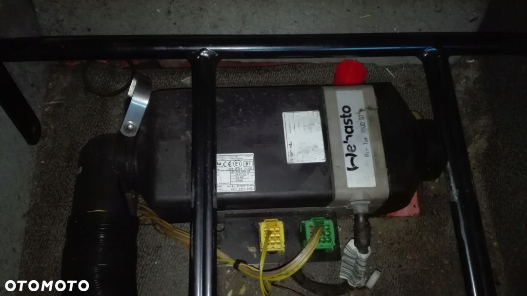 WEBASTO RENAULT MIDLUM PREMIUM DXI AIR TOP 2000 ST - 1