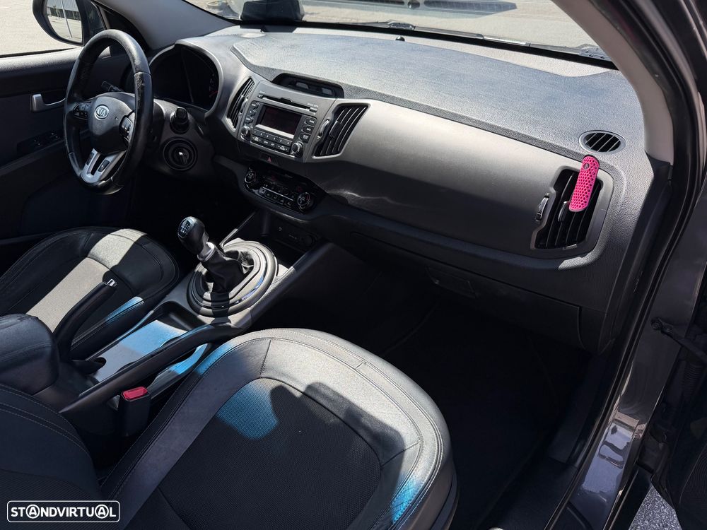 Kia Sportage 1.7 CRDI ISG TX - 7