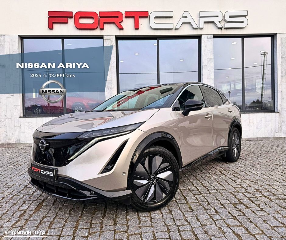Nissan Ariya 87 kWh Advance Carr. 22kW + Teto Panorâmico - 1