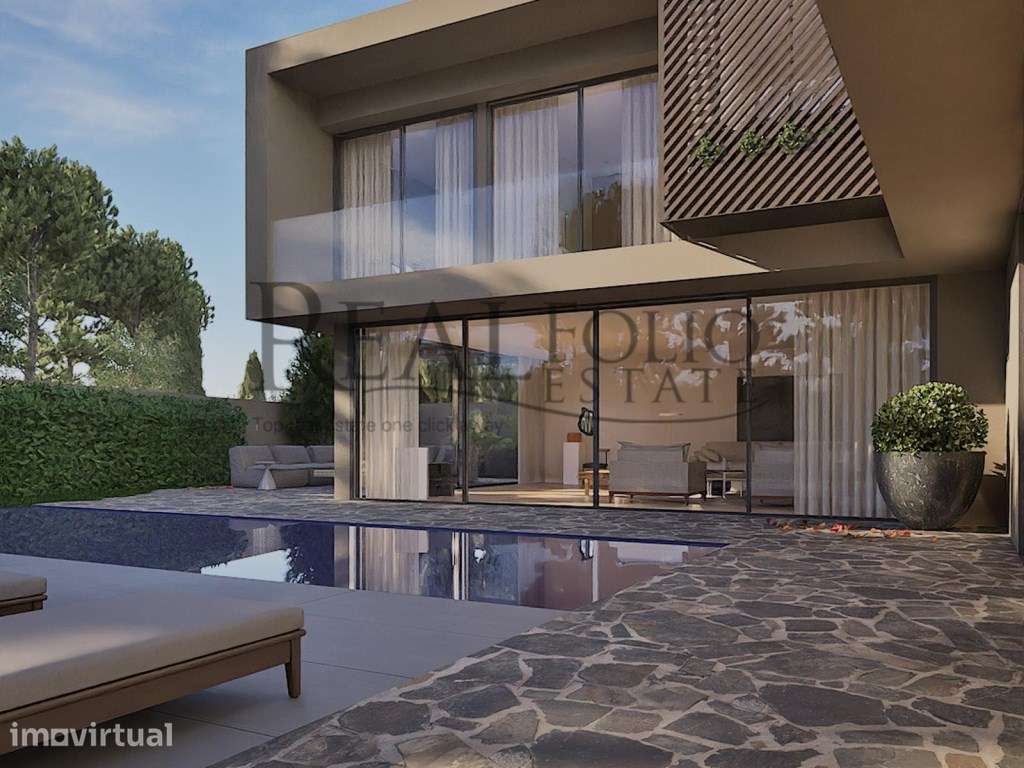 Moradia de Luxo T4 com Piscina e Jardim em Cascais - Grande imagem: 4/42