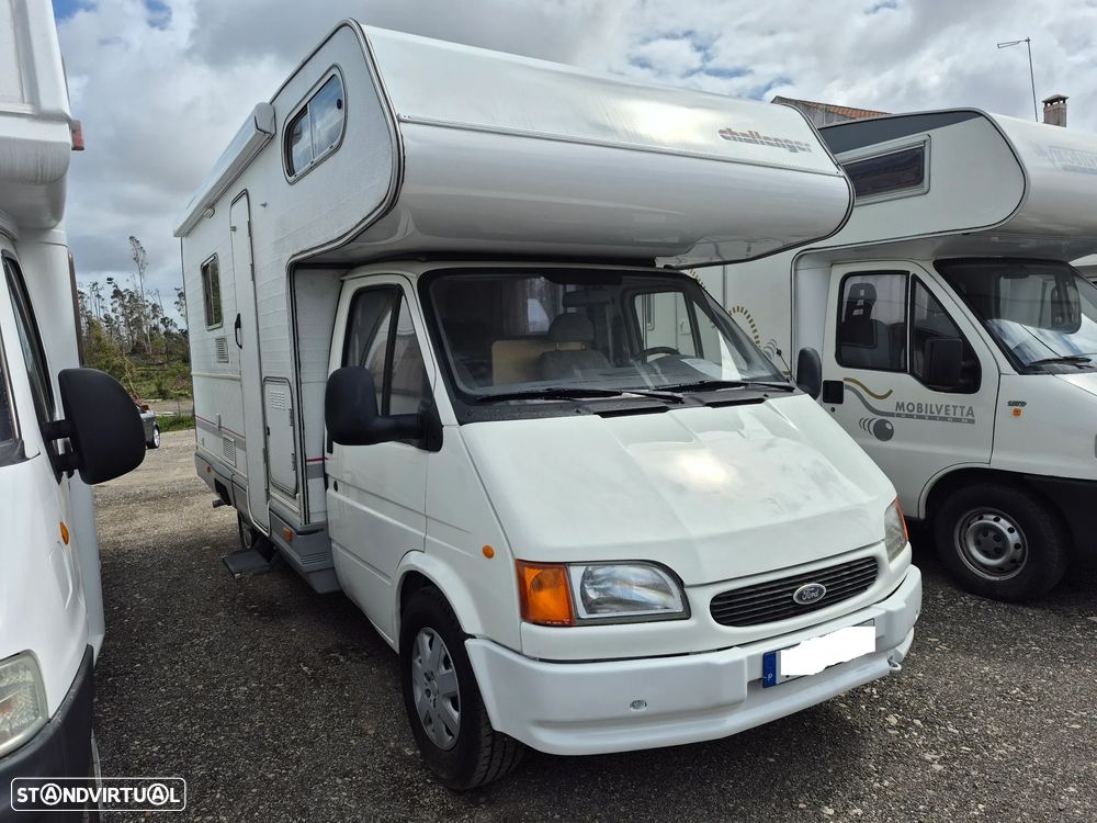 Challenger Genesis FORD TRANSIT 2.5 TD - 6 DORMIDAS - 6 LUGARES - 2