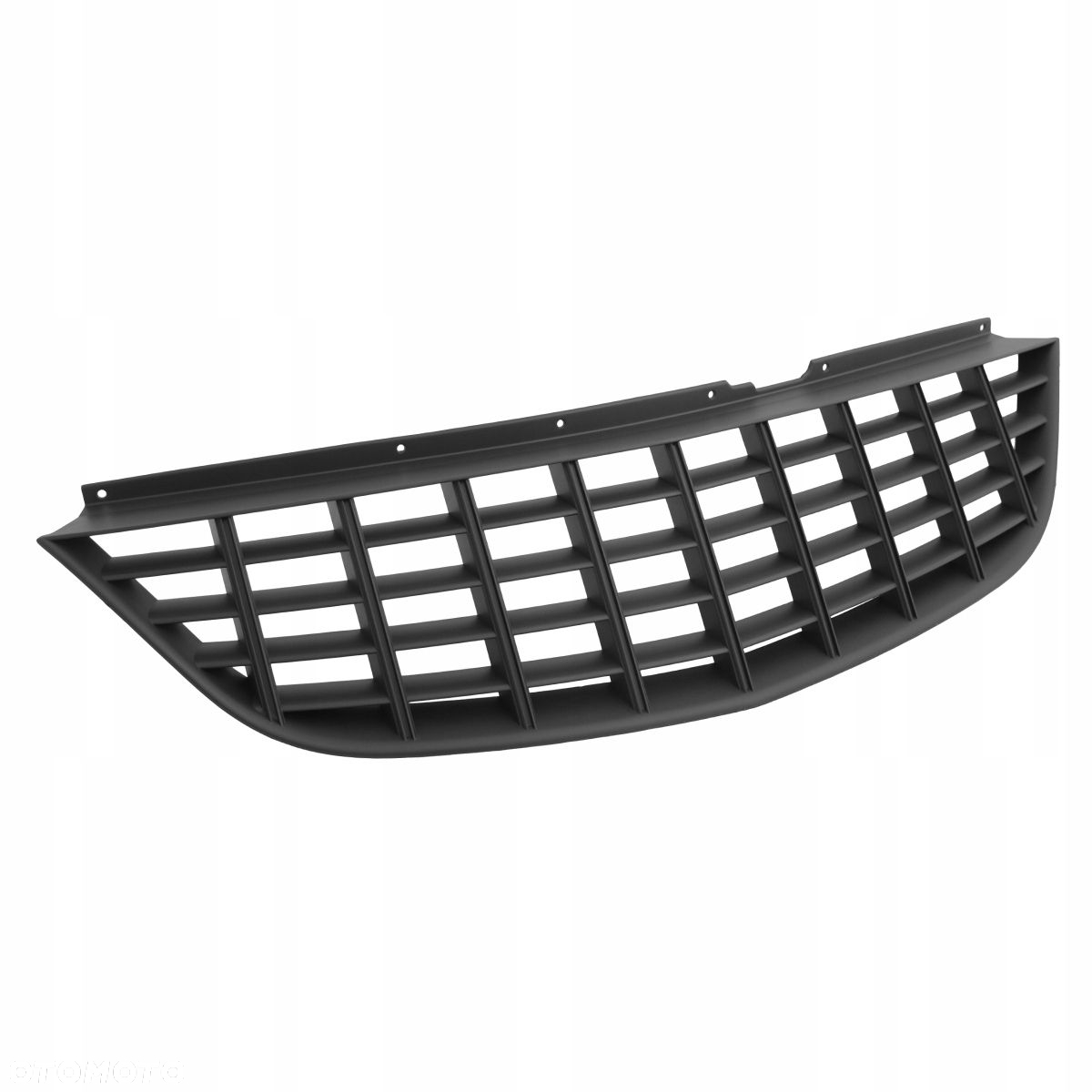 Atrapa Grill kratka Tuning OPC look bez logo Opel Corsa D 2006-2011 - 2