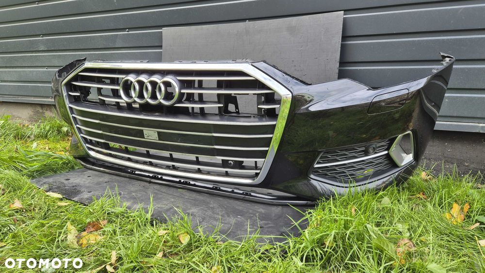 Zderzak przedni PRZÓD Audi A6 C8 4K 18-23 Basis Radar 6xPDC Spryski - 2