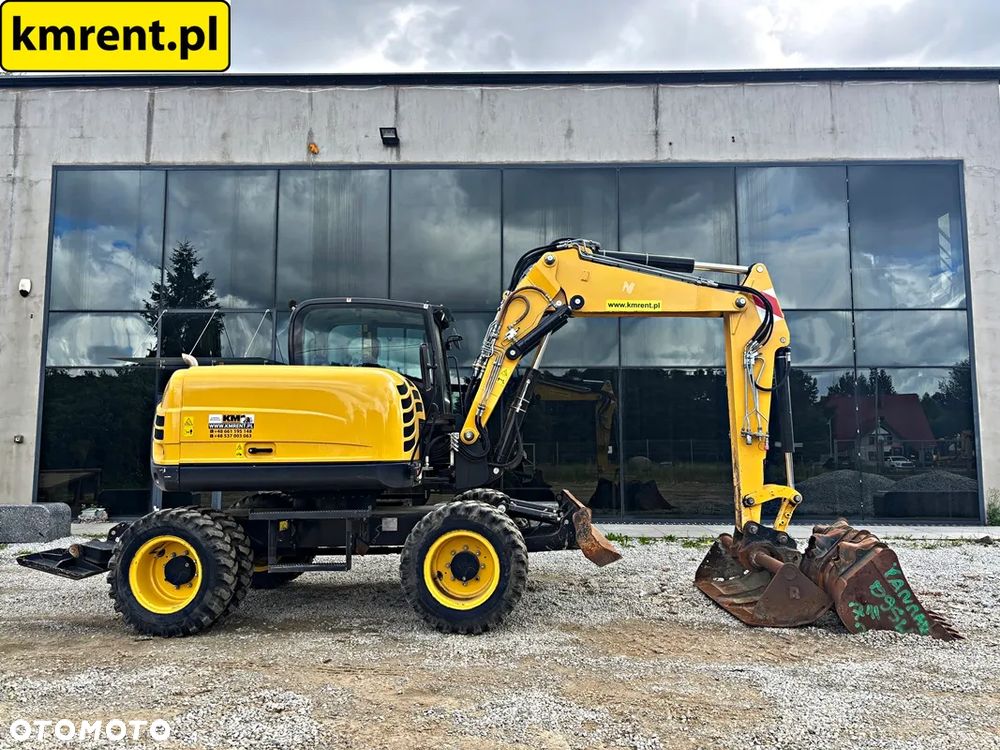 Yanmar B95W KOPARKA KOŁOWA 2020R. MTH: 2614! | KOMATSU PW 98 118, TEREX TW 110 TAKEUCHI 295 - 2