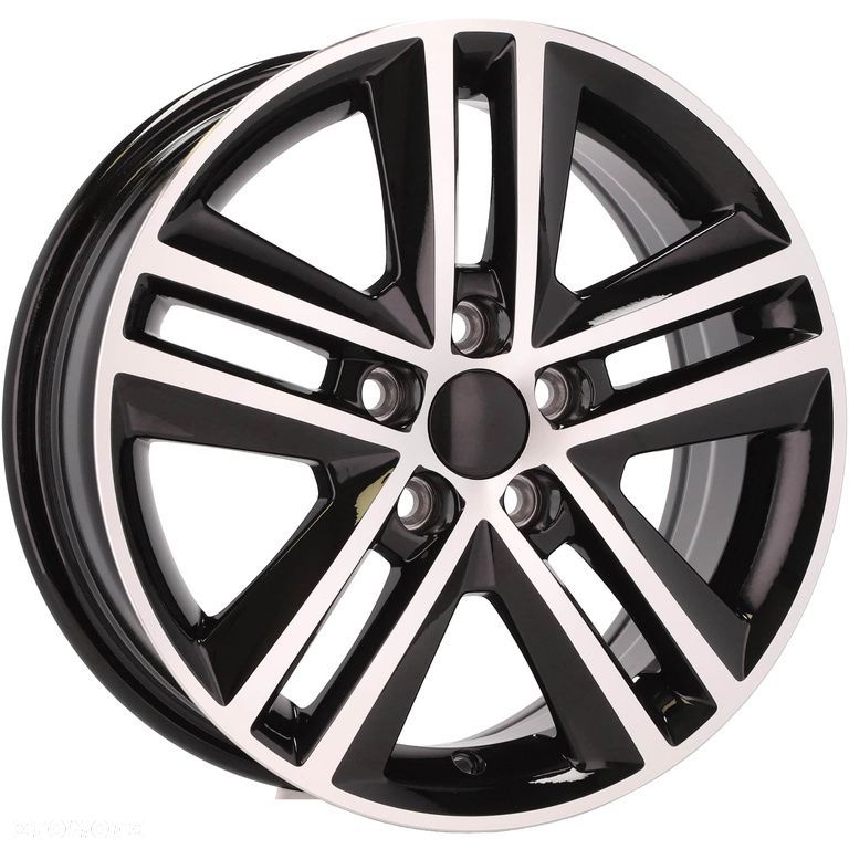 4x Felgi 15 5x100 m.in. do SKODA Fabia Praktik Rapid Scala SEAT Ibiza VW Polo FOX - SW110 - 6