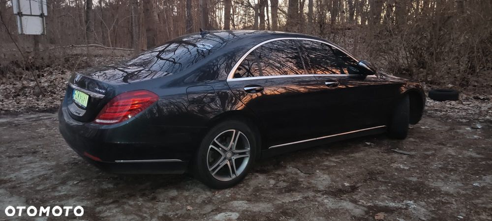 Mercedes-Benz Klasa S 350 d 4-Matic 9G-TRONIC - 7
