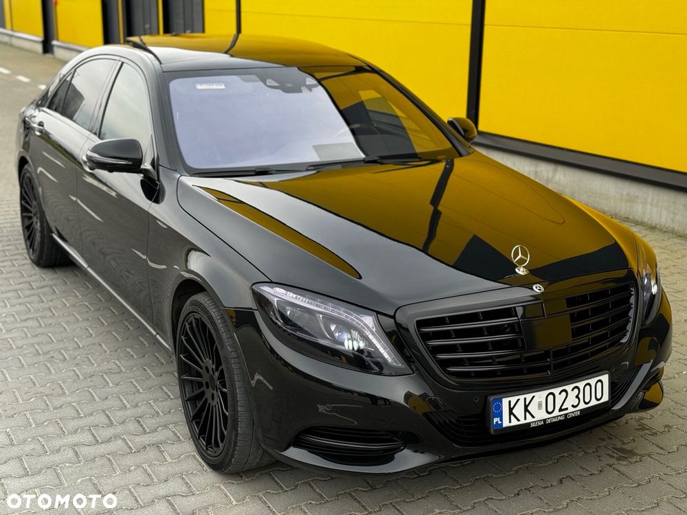 Mercedes-Benz Klasa S 350 (BlueTEC) d L 7G-TRONIC - 3