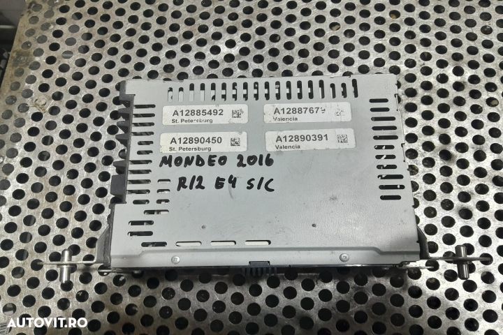 Modul navigatie DS7T-19C107-MH DS7T-19C107-MH Ford Mondeo MK5 [2014 - - 2