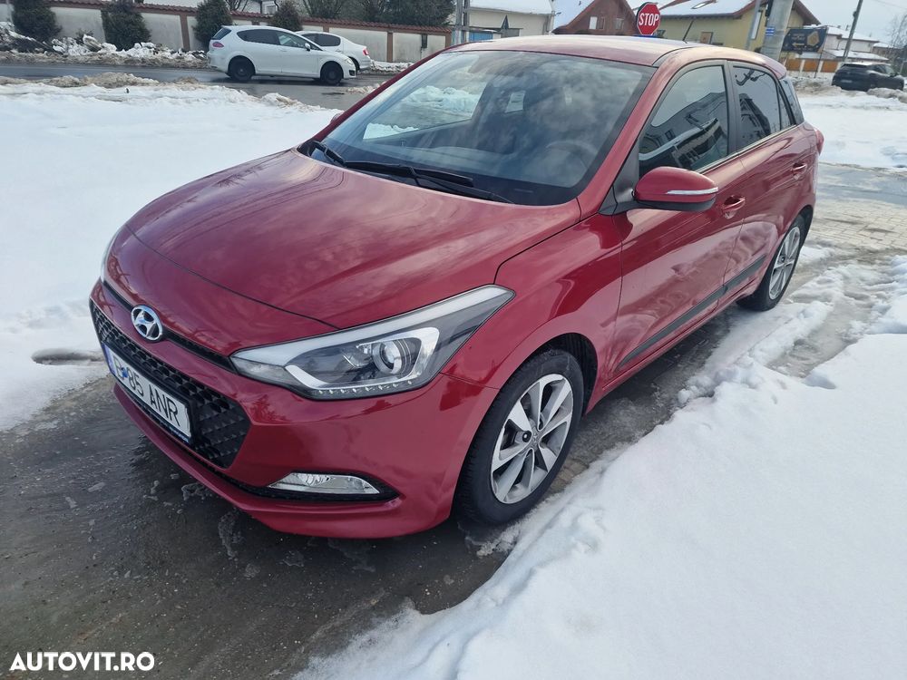 Hyundai i20 1.25 M/T LED Line - 1