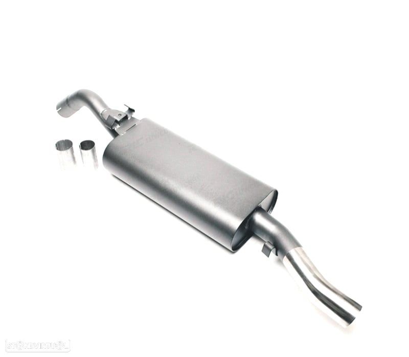 PANELA DE ESCAPE PARA VOLKSWAGEN VW GOLF II 1983-1991 CURVADO - 1