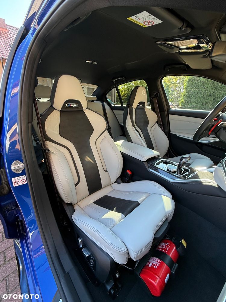 BMW M3 M Competition xDrive sport - 8