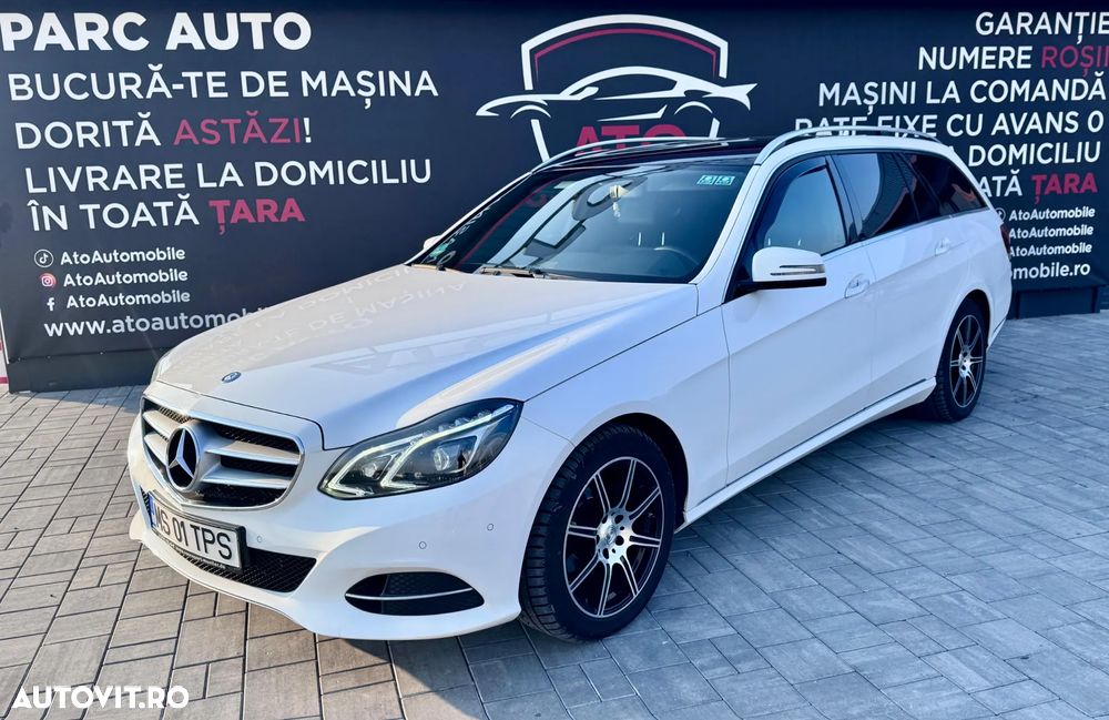 Mercedes-Benz E 220 CDI Automatik Avantgarde DPF - 1