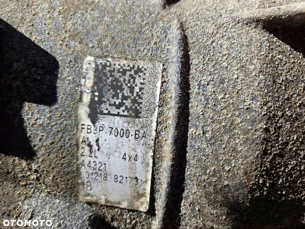 skrzynia biegów automatyczna ford fb3p-7000-ba nr mag 603s kompletna - 5