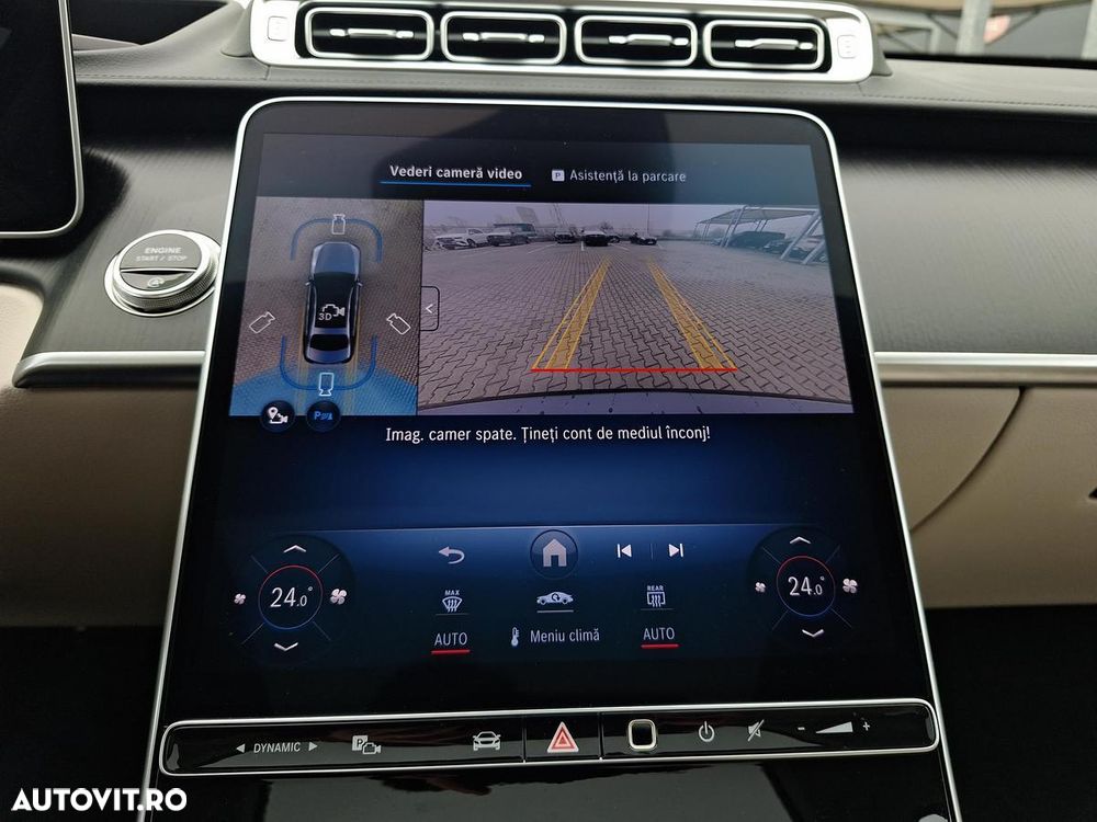 Mercedes-Benz S 450 4MATIC MHEV Long Aut. - 24