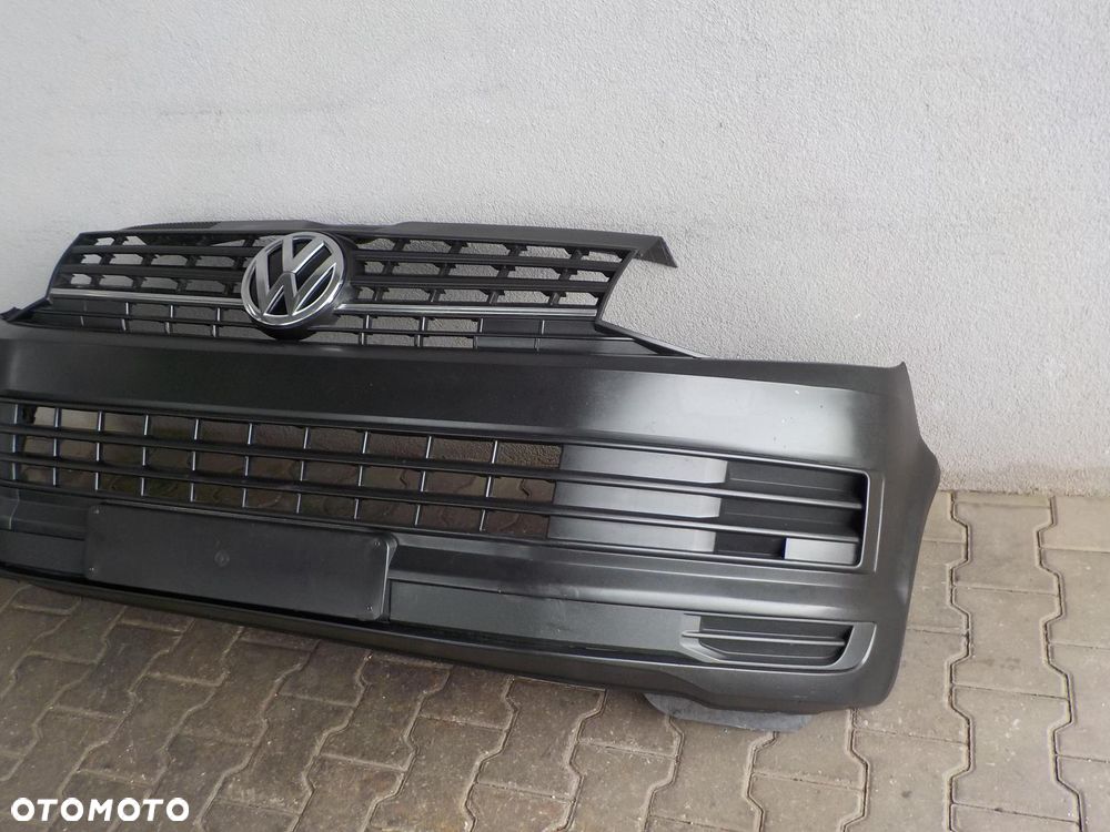 VW T6 15- ZDERZAK PRZÓD PRZEDNI KOMPLETNY - 3