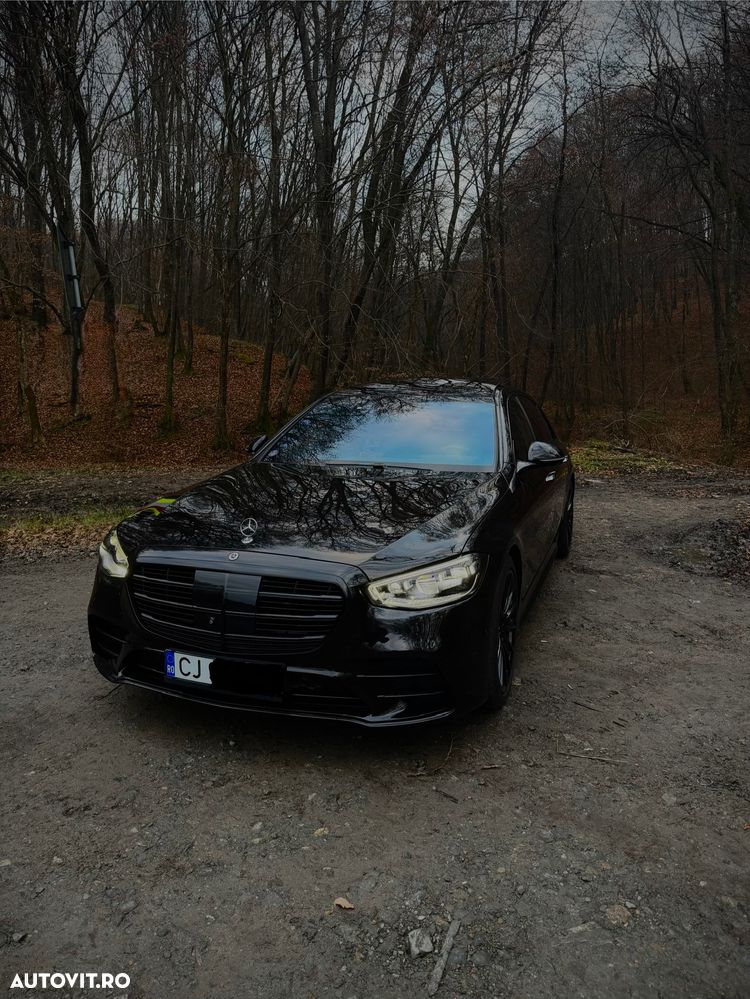 Mercedes-Benz S 580e 9G-TRONIC - 2