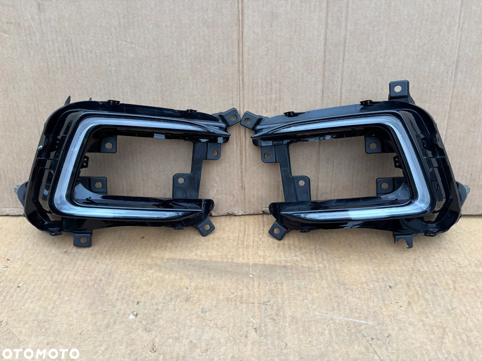 VW Passat B8 GTI GTE Oryginalny Halogen Zderzaka Przedniego Lewy Prawy DRL Światło Dzienne Kompletne 3GD941055A 3GD941056A Europa - 1