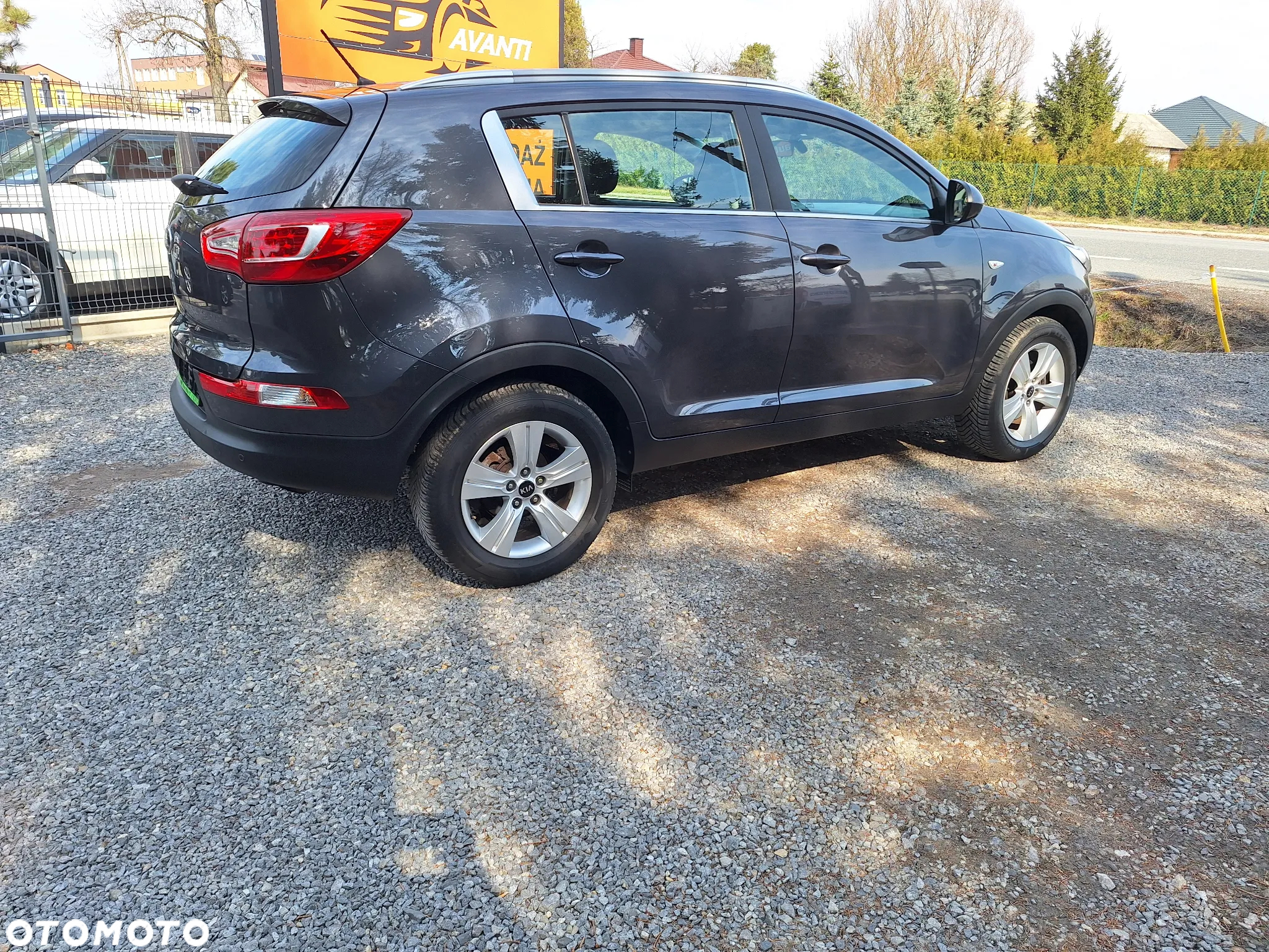 Kia Sportage 1.6 GDI 2WD ISG Spirit - 14