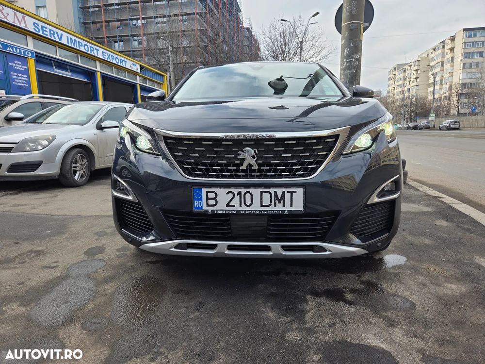 Peugeot 3008 1.6 BlueHDI S&S EAT6 Allure - 5