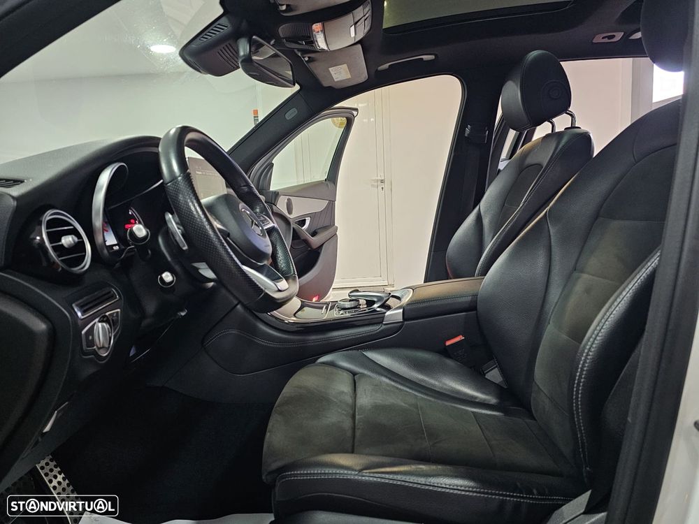 Mercedes-Benz GLC 250 d AMG Line 4-Matic - 10