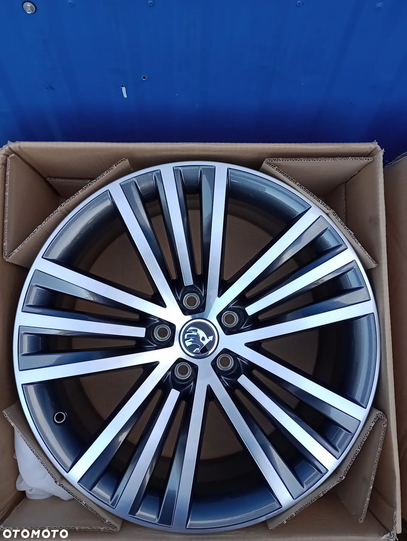 FELGI ALUMINIOWE ORG SKODA 5x112 R19 8J ET44 SKODA KAROQ KODIAQ OCTAVIA SUPERB YETI ENYAQ IV - 3