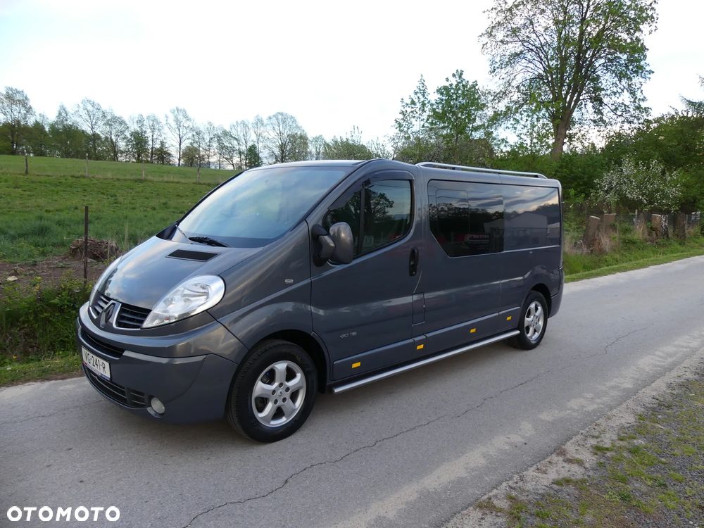 Renault TRAFIC 2.0DCI*115KM*2014* 5 OSOBOWY - 35