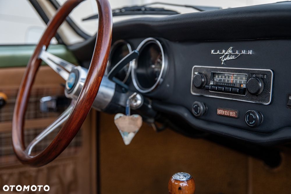 Volkswagen Karmann Ghia - 13