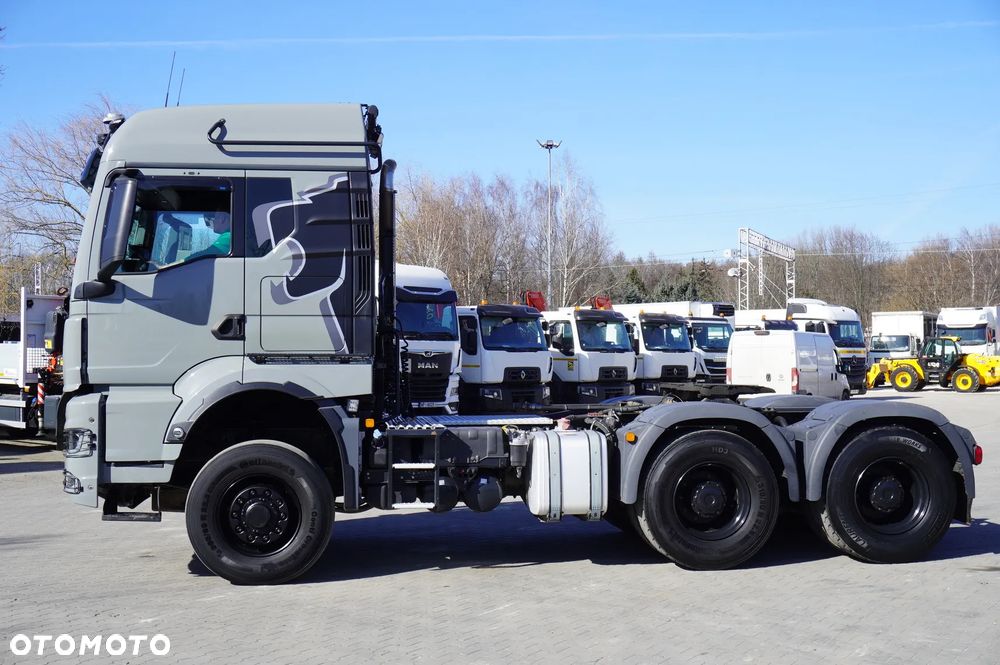 MAN TGS 33.510 6x6H BL SA / PTO - 6