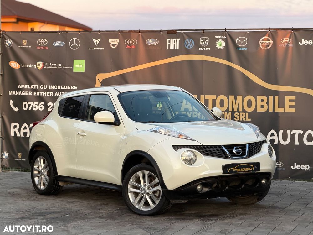 Nissan Juke 1.6L DIG-T MCVT Tekna - 1