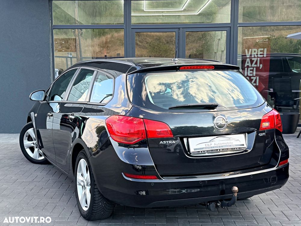 Opel Astra 1.7 CDTI DPF ecoFLEX Start/Stop Active - 12